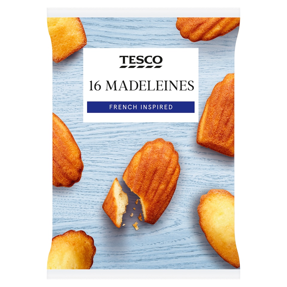 Tesco Madeleines - French Inspired 400g