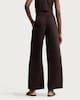 image 3 of F&F Double Pleat Wide Leg Trousers in Brown