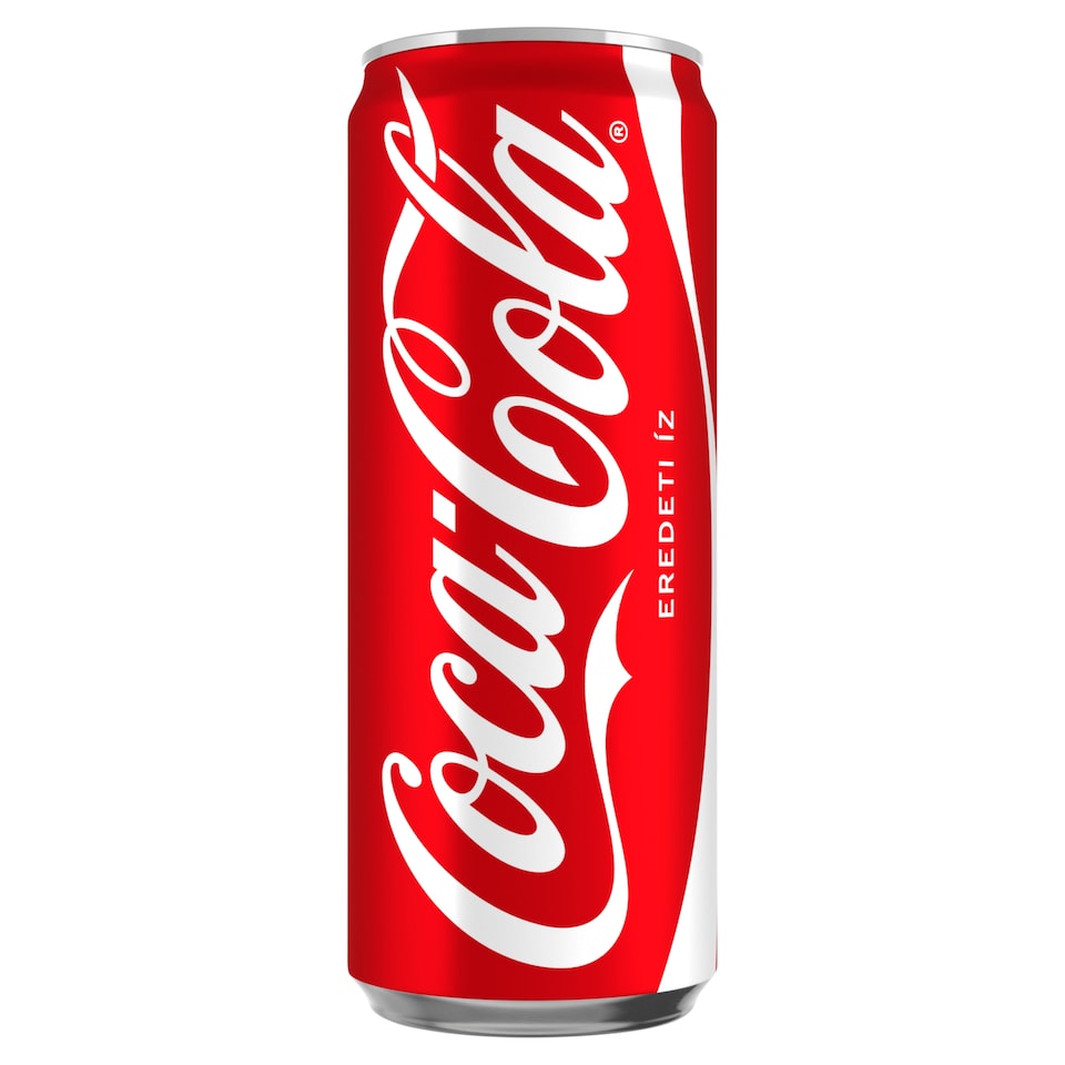 Coca-Cola Cola Flavoured Carbonated Soft Drink 330 ml