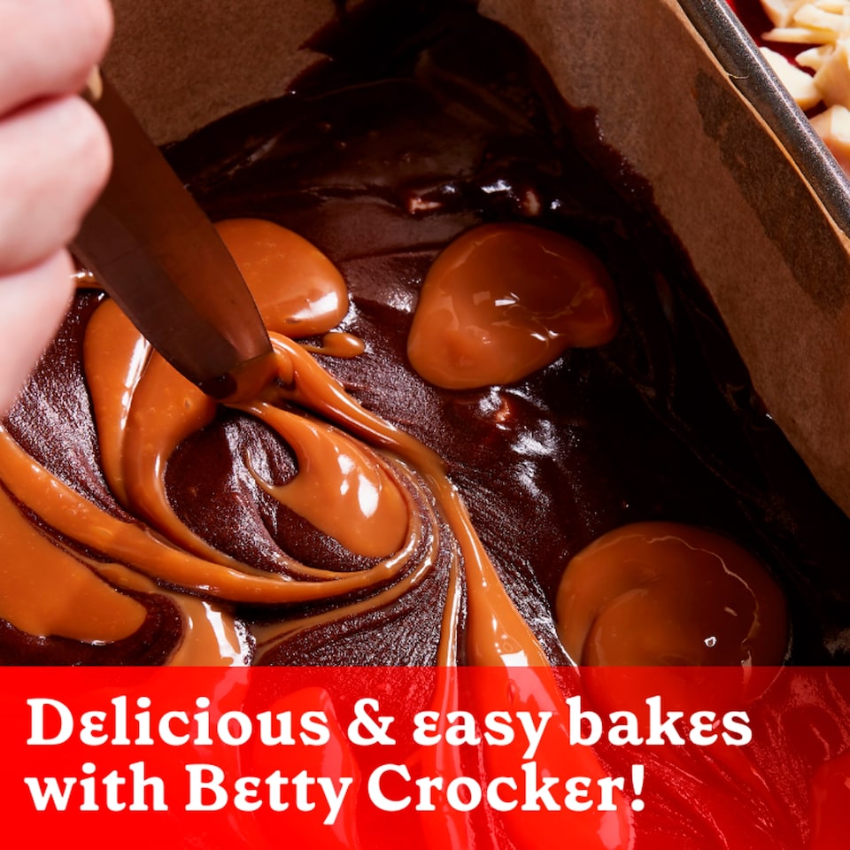 image 1 of Betty Crocker Triple Chocolate Brownie Mix 415G