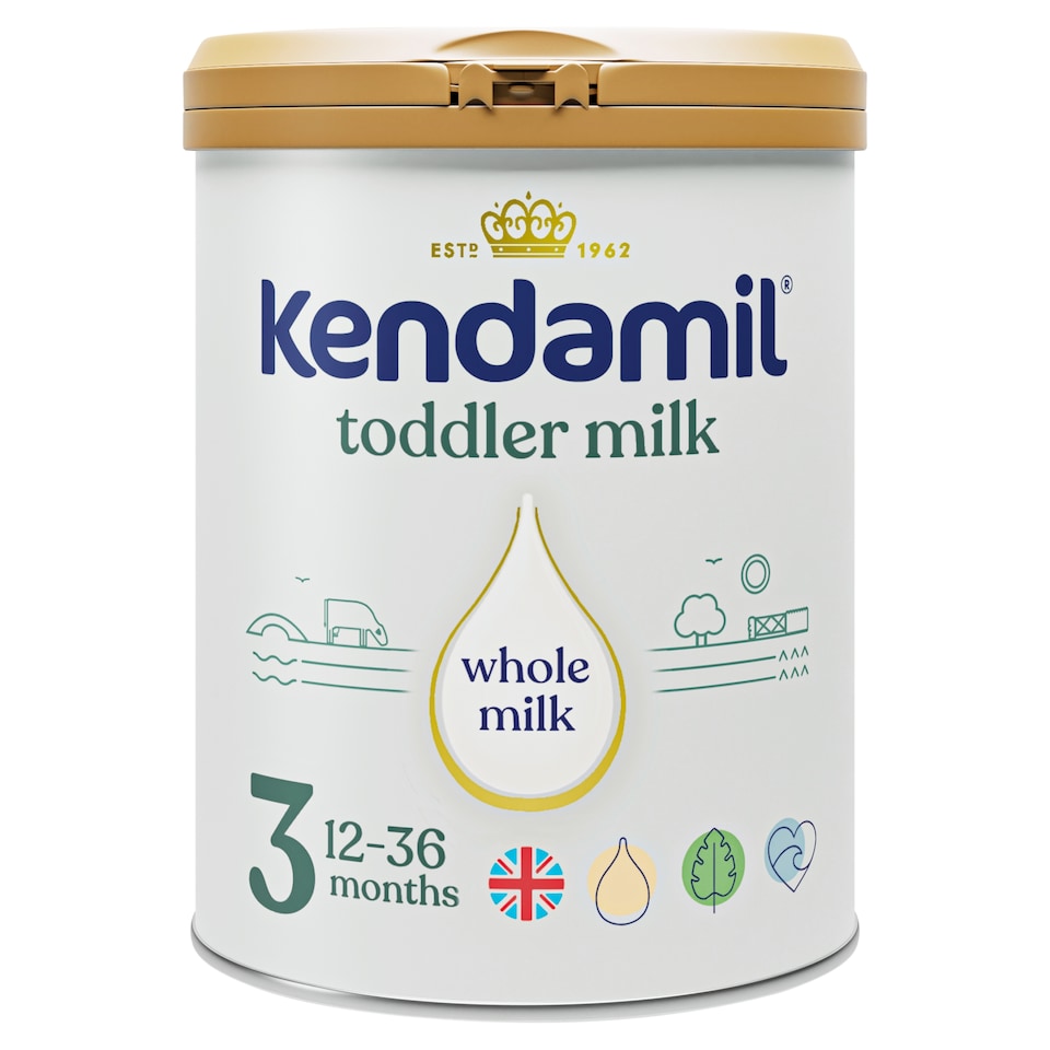image 1 of Kendamil Toddler Milk 3 From 12 To 36 Month 800G
