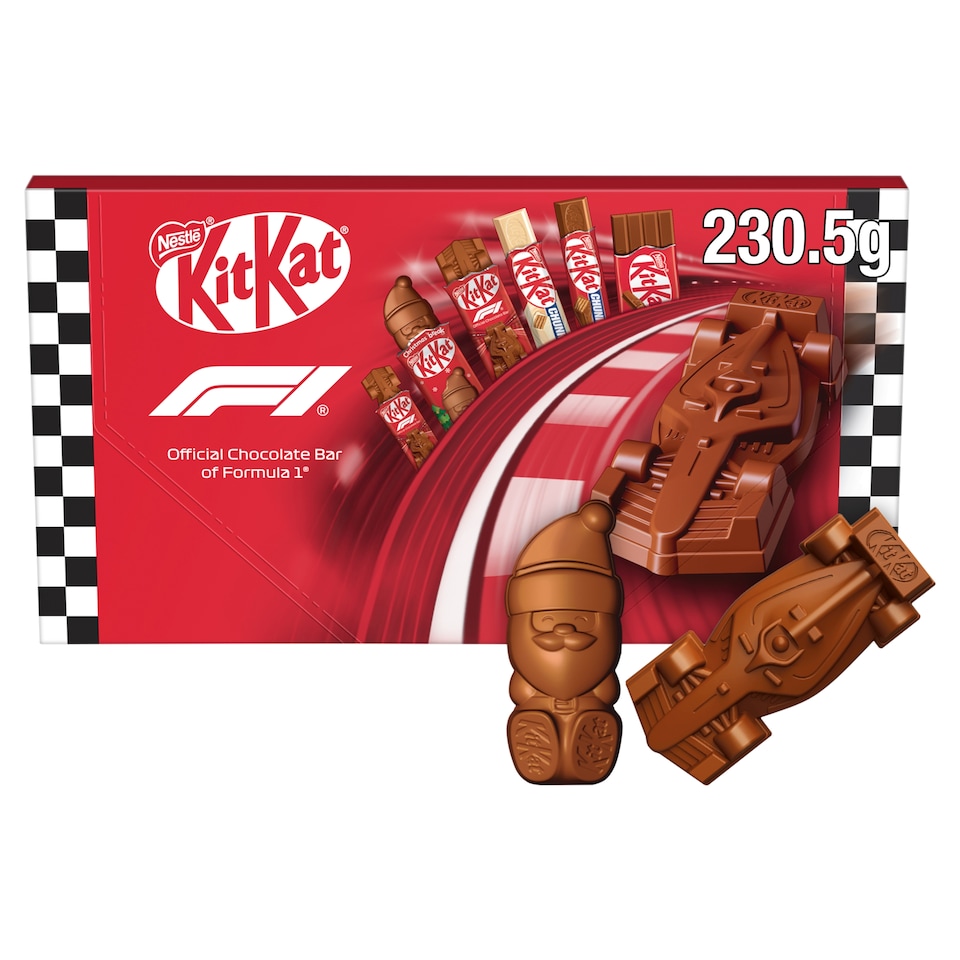 KitKat F1 official Collection bar Formula 1 230.5g