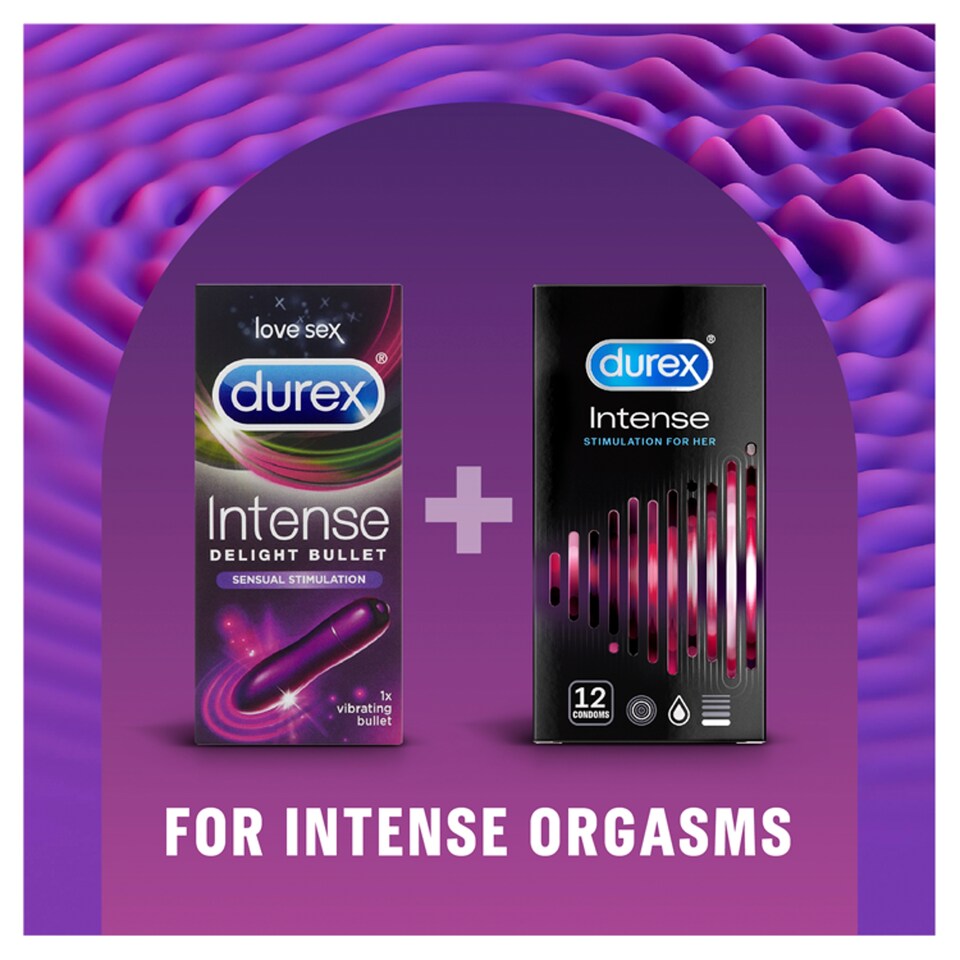 image 1 of Durex Play Delight Vibrating Bullet