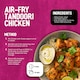 image 5 of Schwartz Air Fry Smoky Tandoori BBQ Seasoning 100g