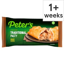 Peter's Traditional Pasty