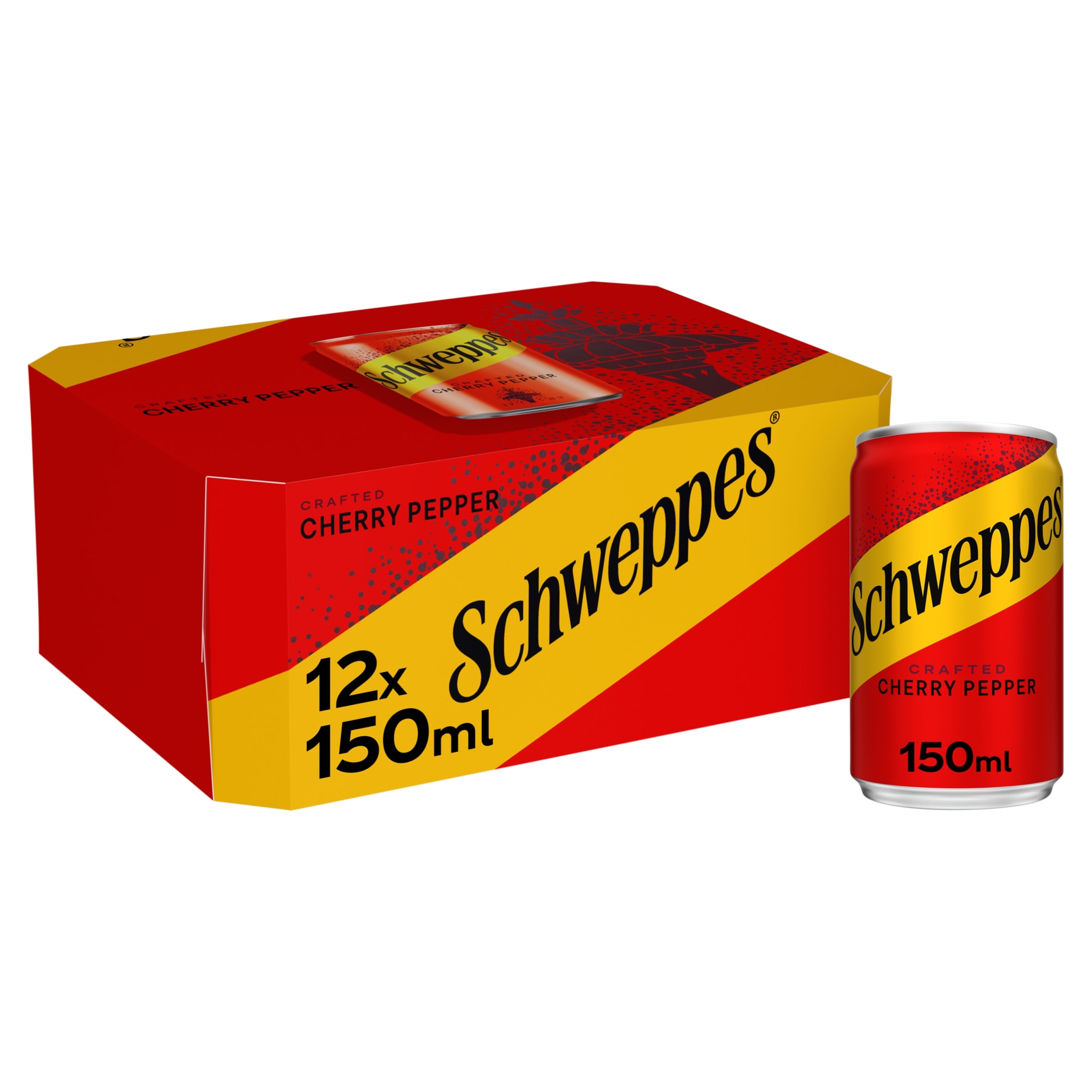 Schweppes Cherry Pepper Soda 12x150ml