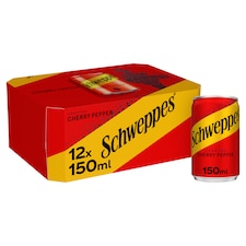 Schweppes Cherry Pepper Soda 12x150ml