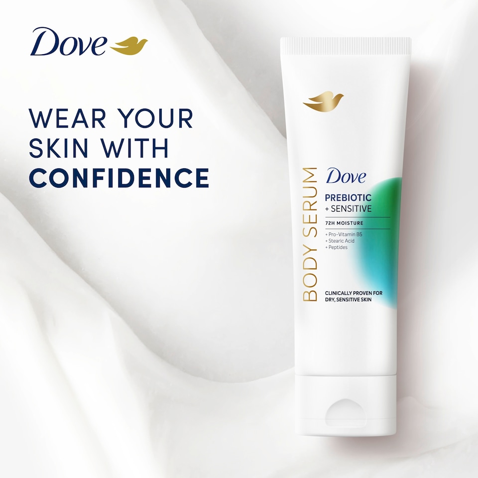 image 1 of Dove Prebiotic+ Sensitive Body Serum 200ml