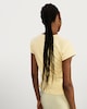 image 4 of F&F Cotton Rich Button Front Top in Yellow