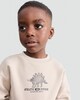 image 2 of F&F Boys 2-Pack Cotton Rich Dinosaur Print Sweatshirts in Cream