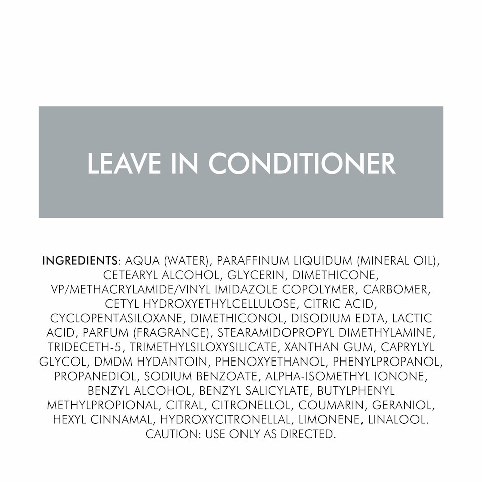 image 1 of Toni & Guy Leave In Conditioner 100Ml