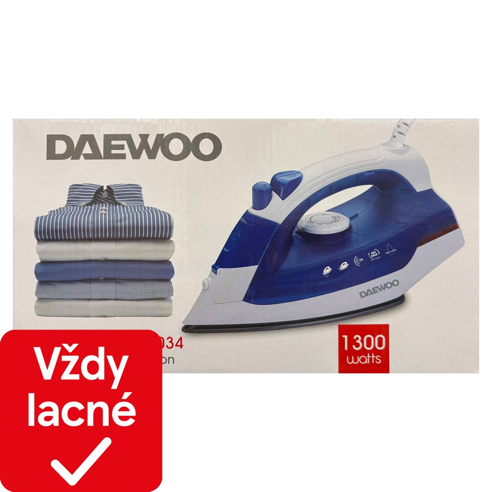 Daewoo DSI-8034 Steam Iron