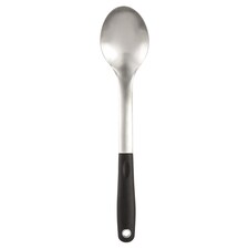 Go Cook Stainless Steel Solid Spoon