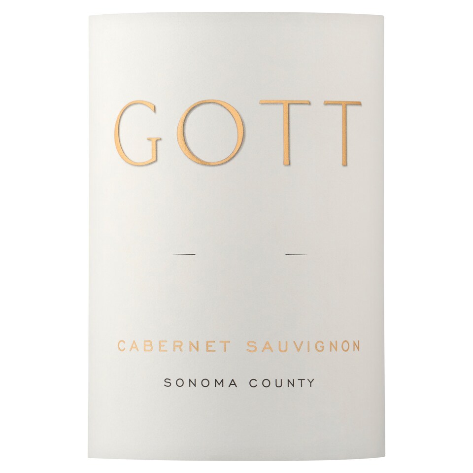 image 1 of Gott Cabernet Sauvignon Napa Valley 750ml