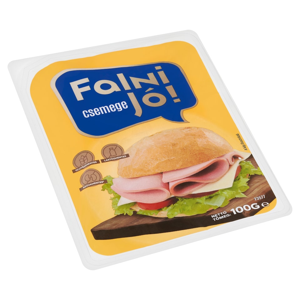 Falni Jó! Csemege Sliced Chicken Cold Cut 100 g