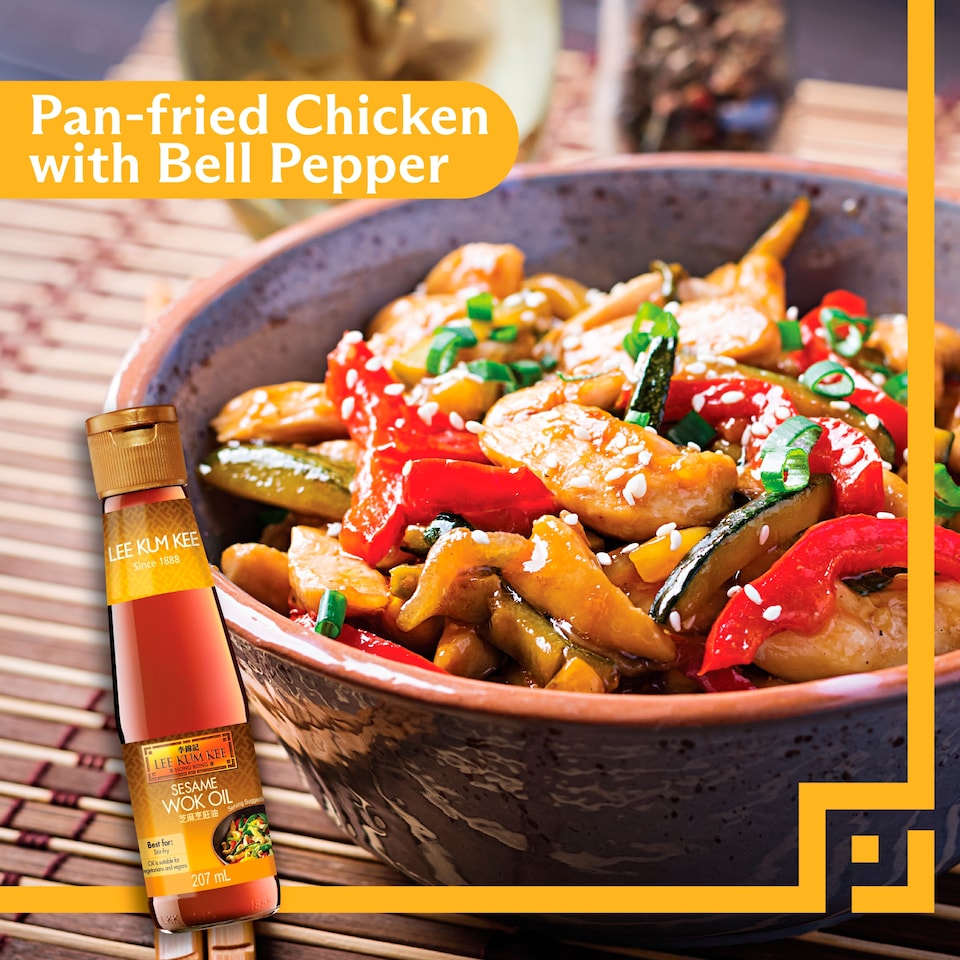 image 1 of Lee Kum Kee Sesame Wok Oil 207ml