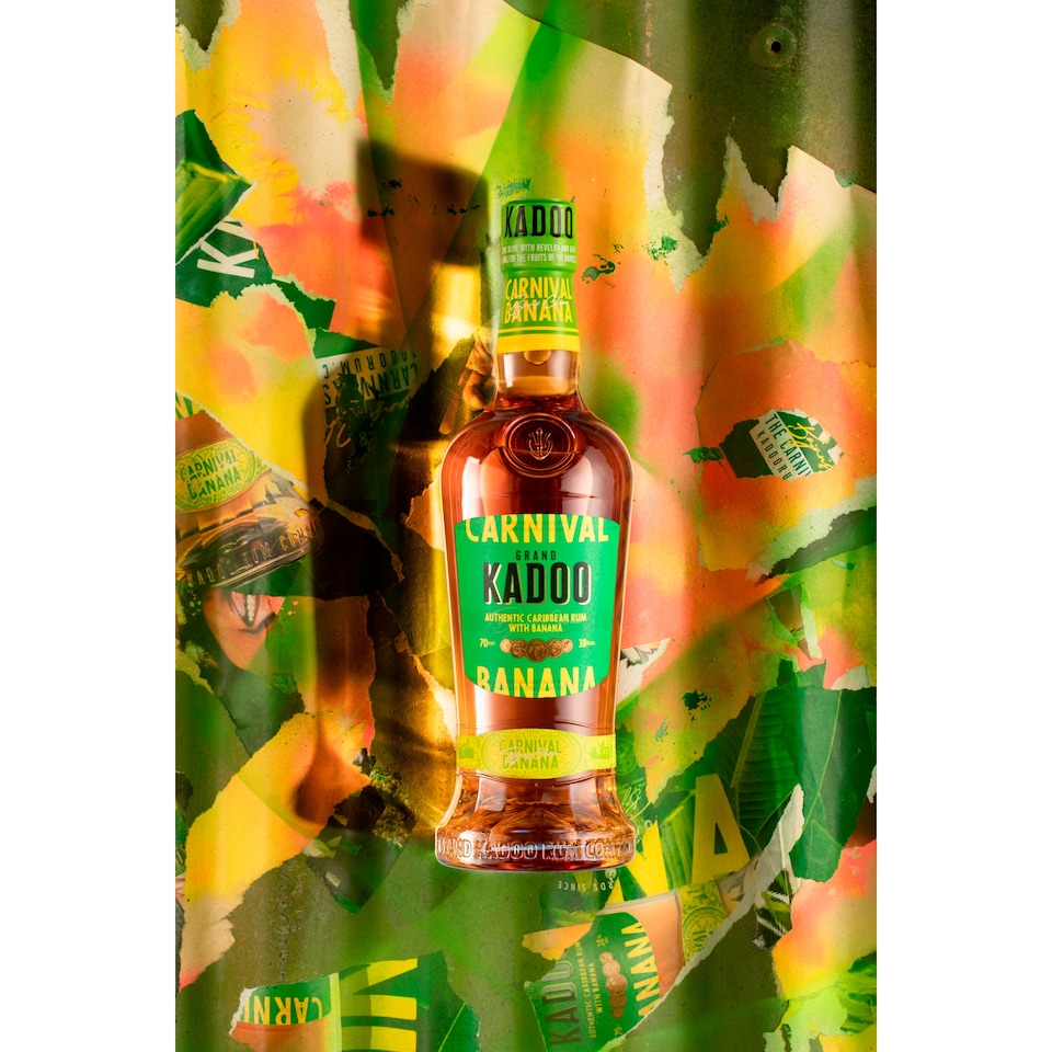 image 1 of Grand Kadoo Carnival Banana Caribbean Rum 70cl