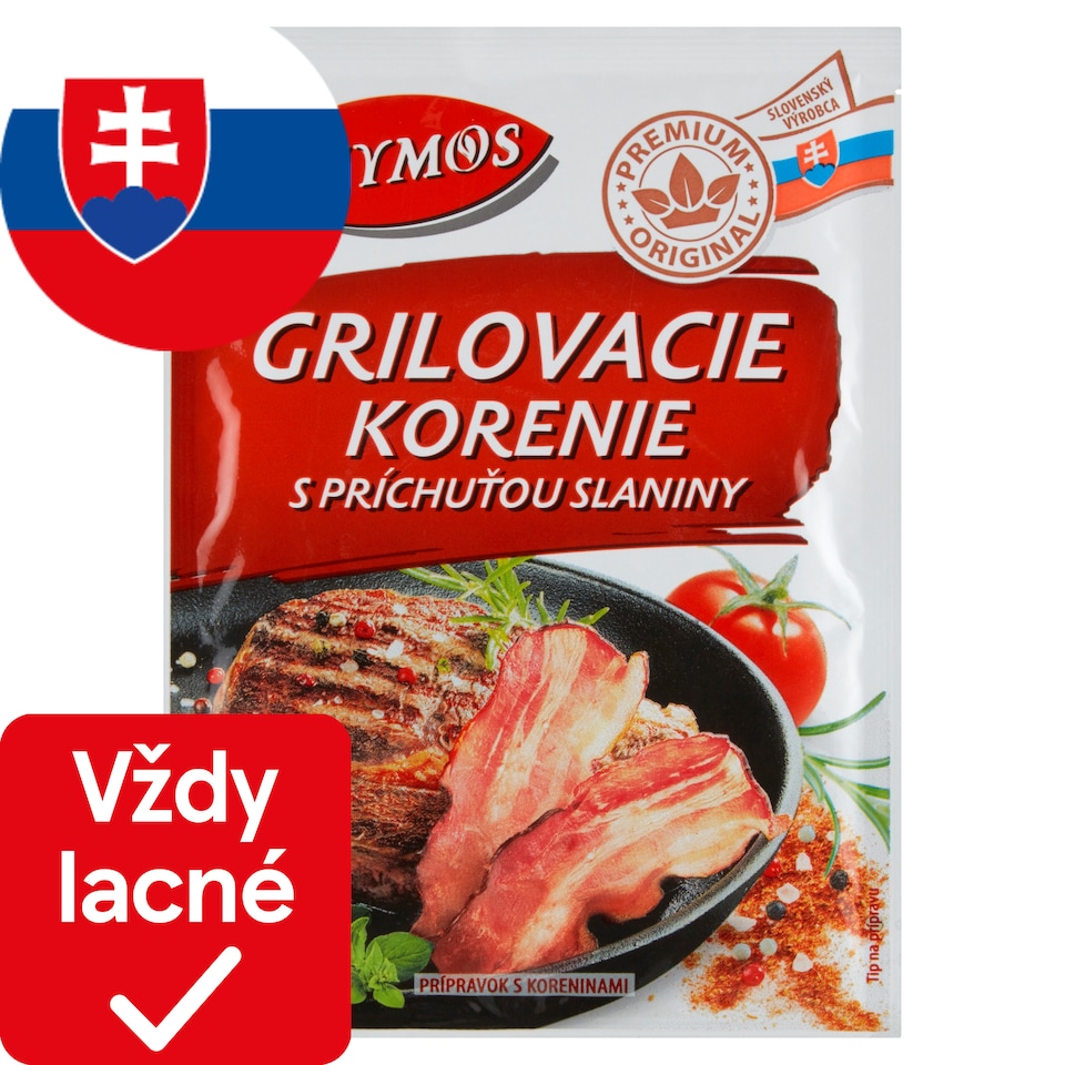 Thymos Grilovacie korenie s príchuťou slaniny 30 g