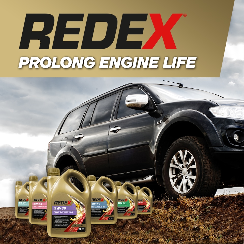 image 1 of Redex Fully Synthetic Oil 5W-30 for VW, BMW, MB, P - 2L