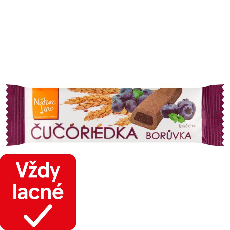 Nature Line Spelt Biscuit with Blueberry Filling 25 g