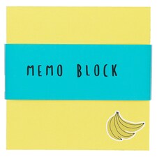 T. COSTA RICA MEMO BLOCK