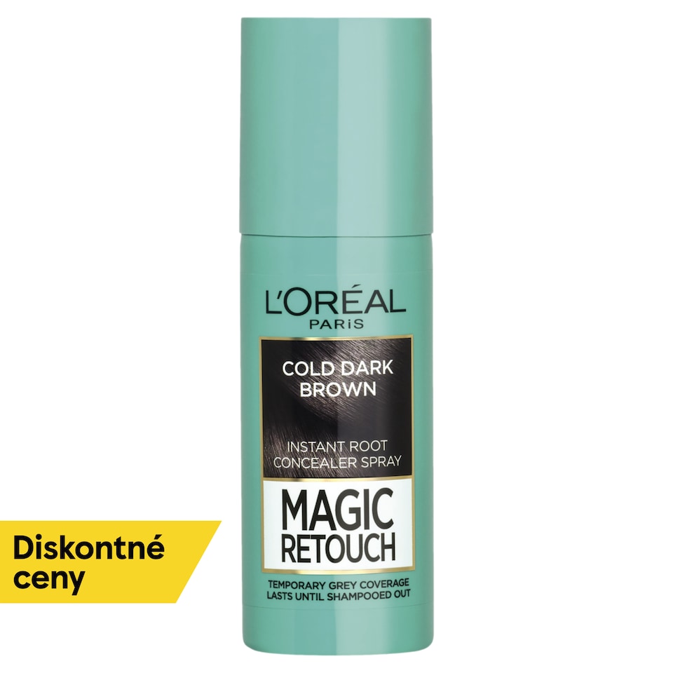 L'Oréal Paris Magic Retouch Root Concealer spray 8 Cold Dark Brown 75 ml