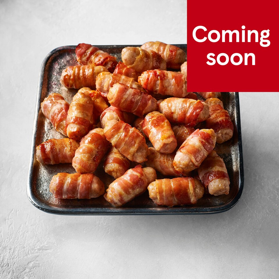 67. Tesco Finest 30 Pigs in Blankets 630g (Serves 15)