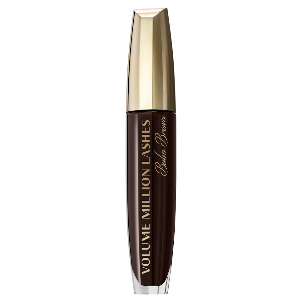 image 1 of L'Oreal Paris Volume Million Lashes Balm Brown Mascara 8.9ml