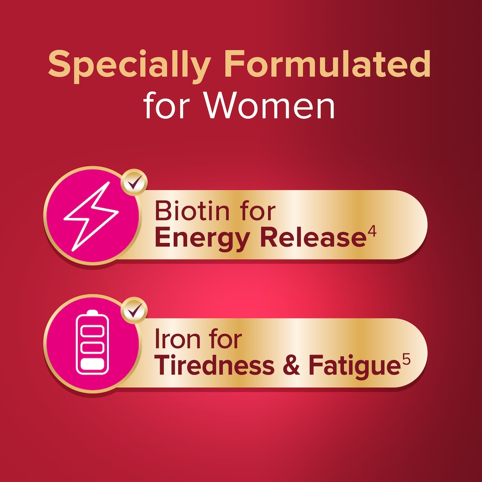 image 1 of Seven Seas Omega-3 & Multivitamins Women Food Supplement Duo Pack 60s