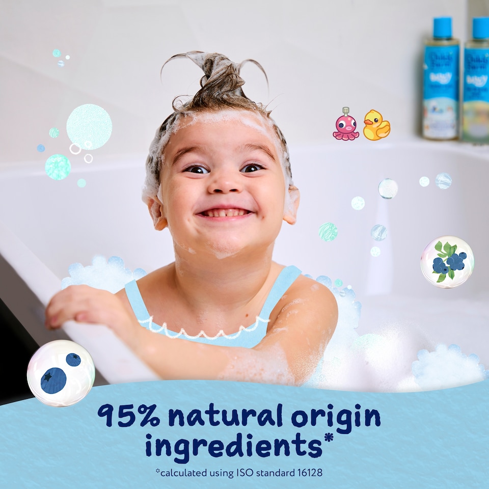 image 1 of Childs Farm and Bluey, Bubble Bath, Bluey-Berry,  250ml
