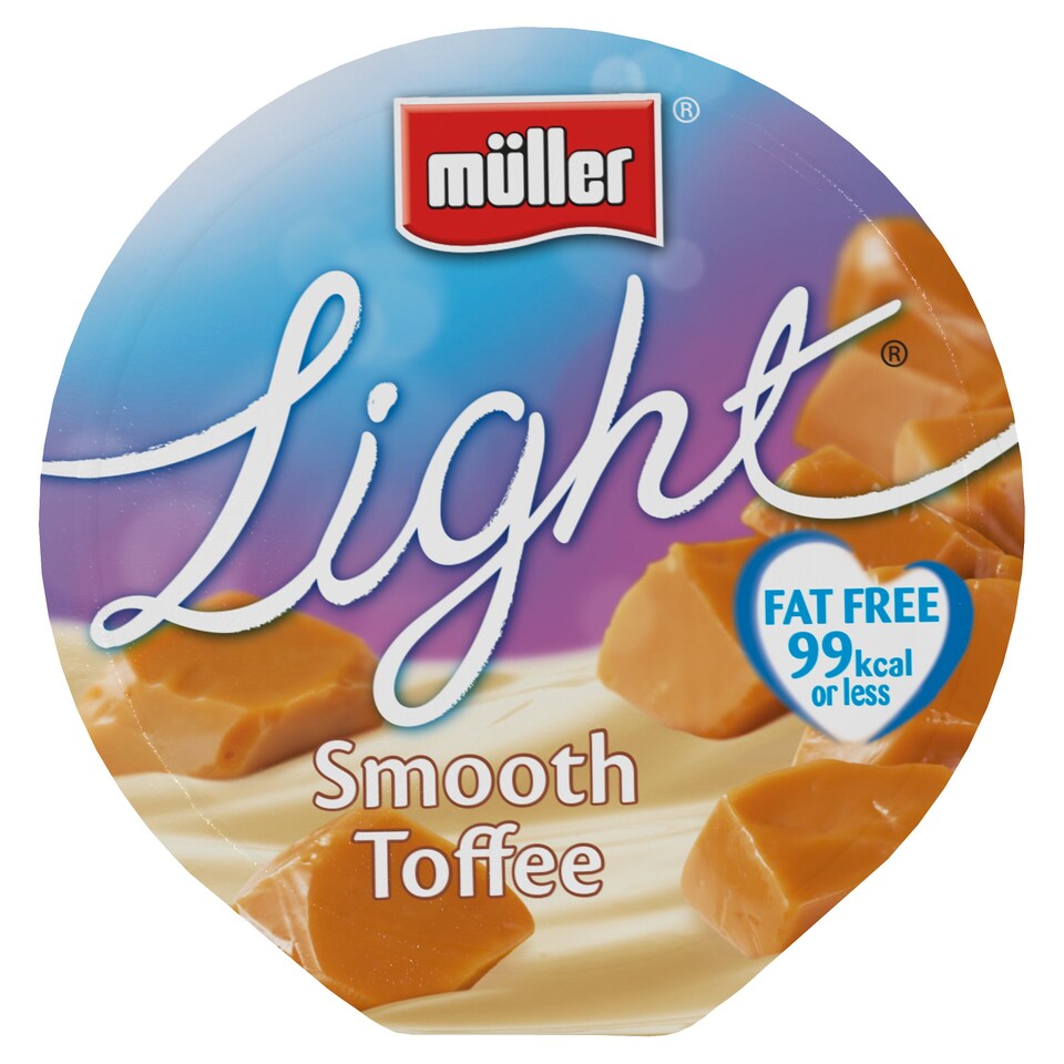 Muller Light Toffee Yogurt 175G