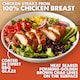 image 3 of Birds Eye 6 Sweet & Sticky Bbq Chicken Chargrills 522G
