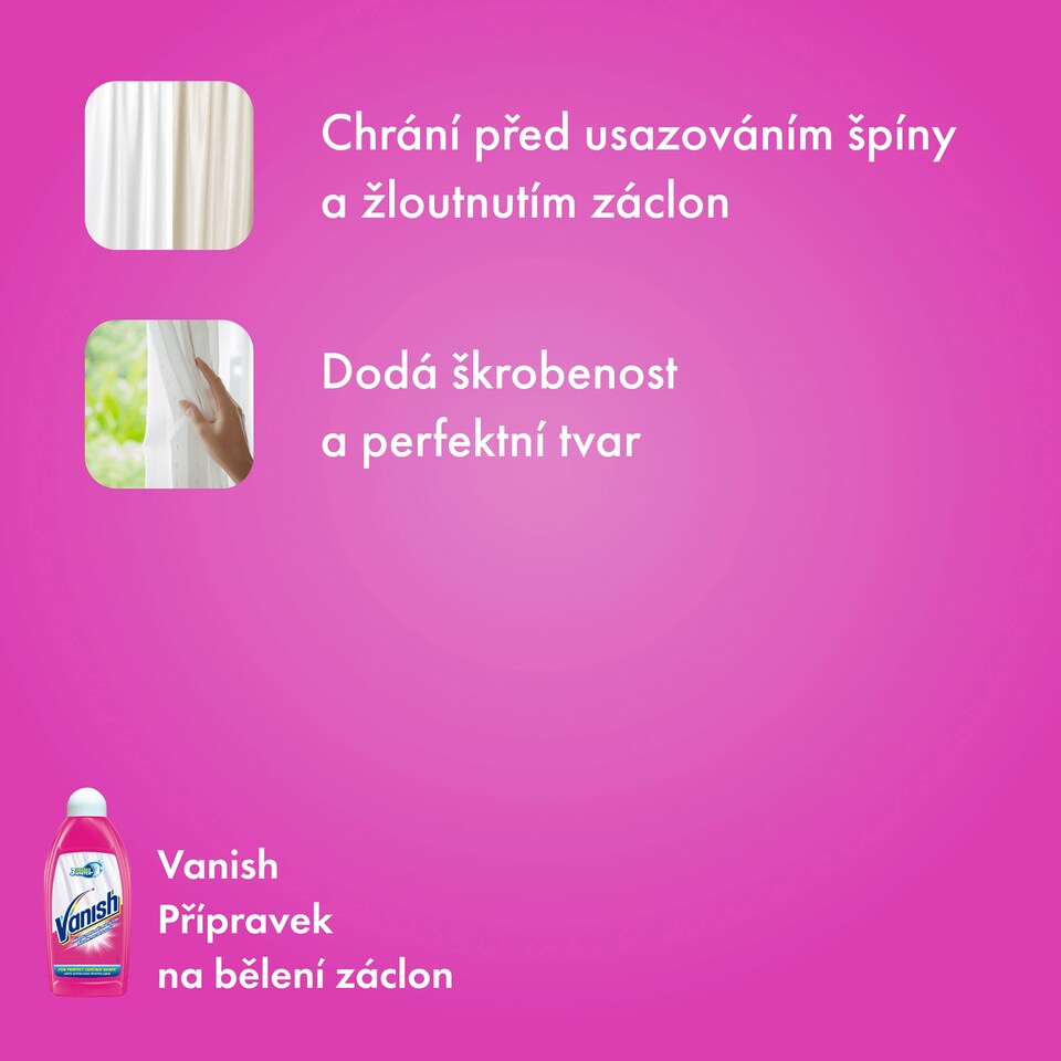 image 1 of Vanish Oxi Action Curtain Bleaching Preparation 500ml