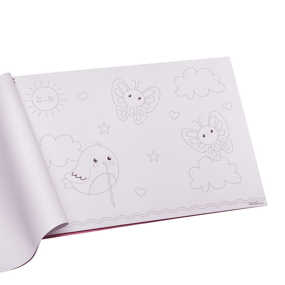 image 1 of Crayola Giant Activity Craft Pad