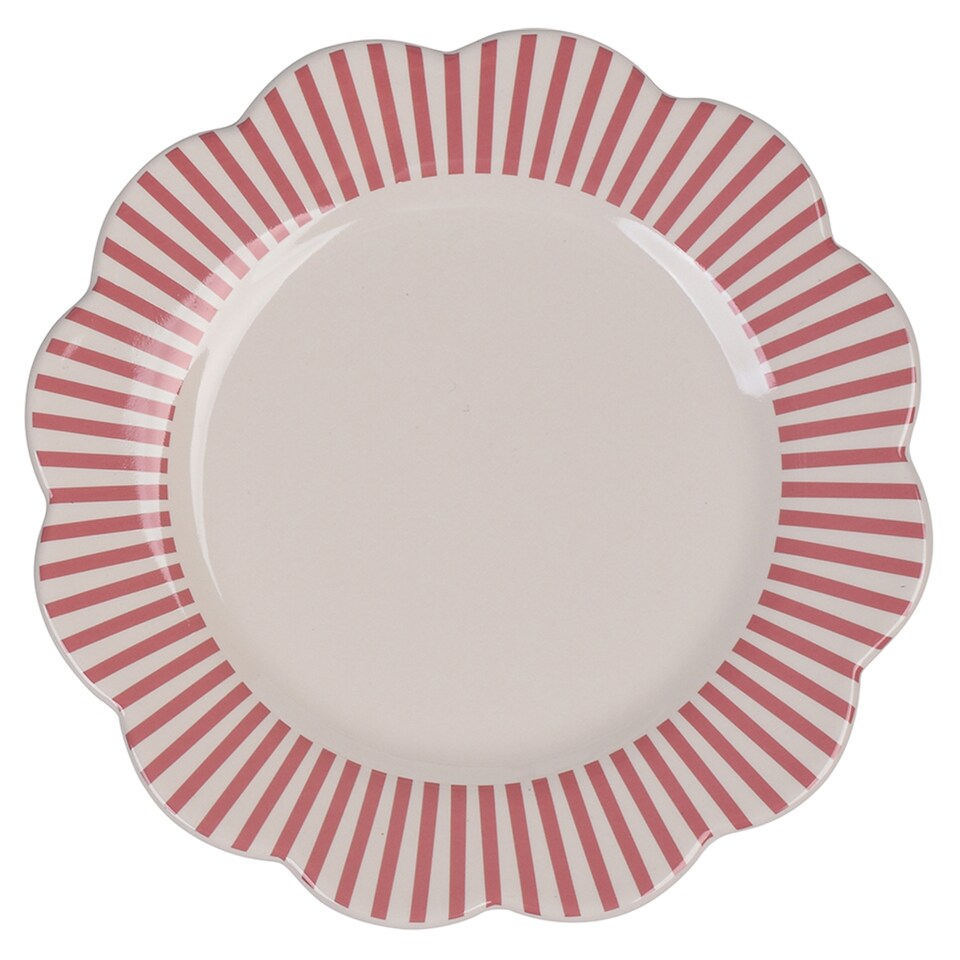 image 1 of F&F Home Flower Side Plates 4 Pack