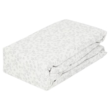 F&F Home Bedding Poly Cotton Printed Folk Fitted Sheet King