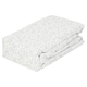 image 1 of F&F Home Bedding Poly Cotton Printed Folk Fitted Sheet King