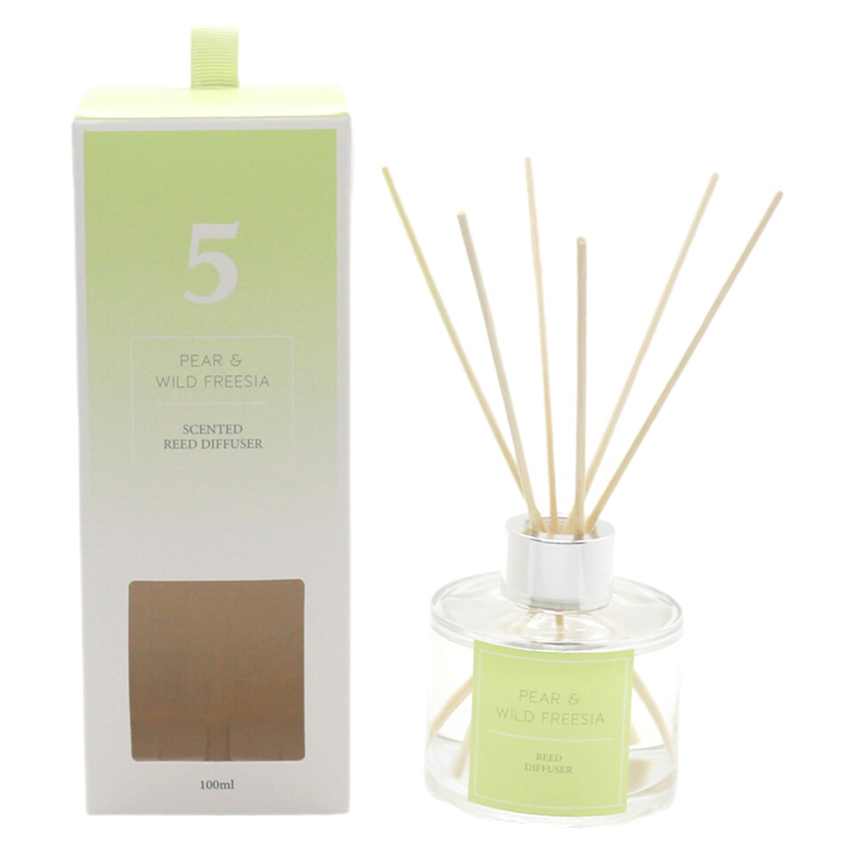 Tesco Timeless Pear & Freesia Diffuser 100Nml