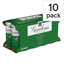 Gordon's Gin & Tonic Can 5% Vol 10X250ml