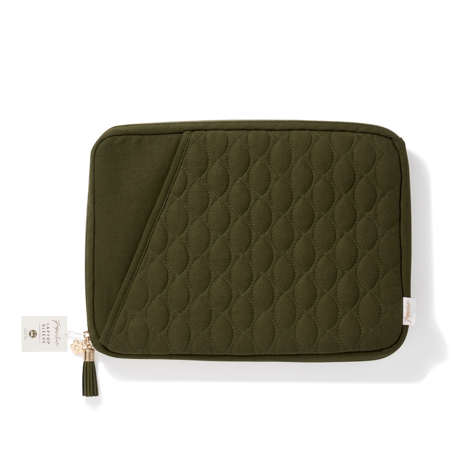 image 1 of Paperchase Full Bloom Laptop Sleeve