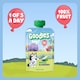 image 2 of Goodies Bluey Apple & Blueberry Pouch 4x100g