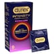 image 1 of Durex Intensity Premium Extra Lube Latex-Free Condoms 9s
