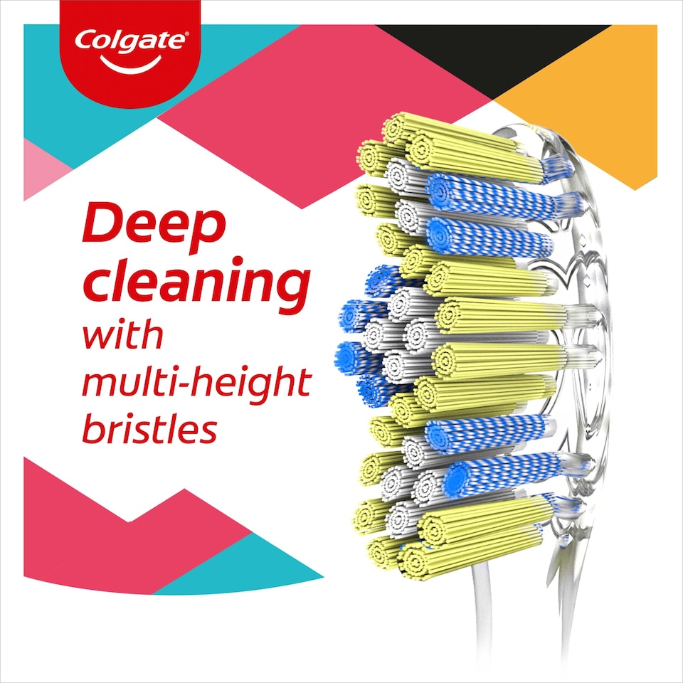 image 1 of Tooth Brush Colgate Twister Design Edition 4pack