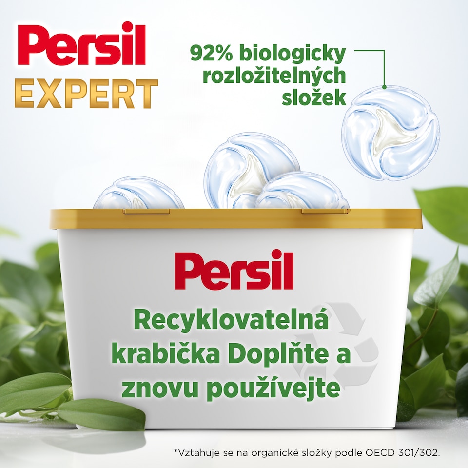 Obrázek 1 pro produkt Persil Discs 4in1 Deep Clean Expert Sensitive prací prostředek 37 praní 37 x 16,5g (610,5g)
