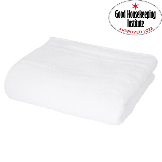 Fox & Ivy Hygro Tencel Hand Towel White Tesco Groceries