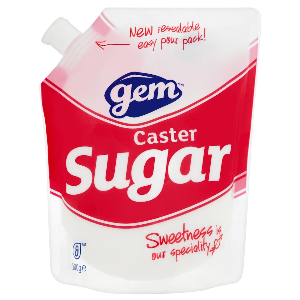 Gem Caster Easy Pour Sugar 500G
