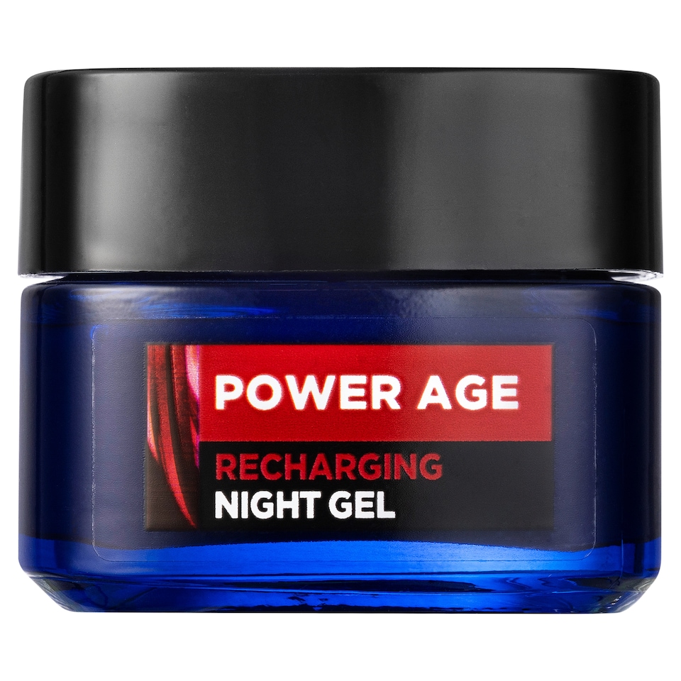 image 1 of L'Oréal Paris Men Expert Power Age Recharging Night Gel 50 ml