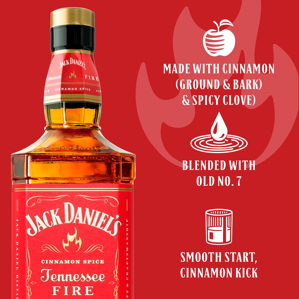 image 1 of Jack Daniel's Tennessee Fire 70 cL