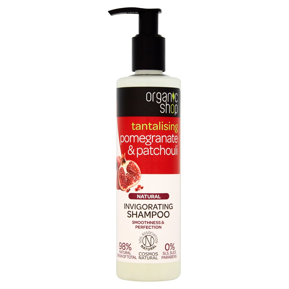 Organic Shop S/Poo Patchouli & P/Gran 280ml