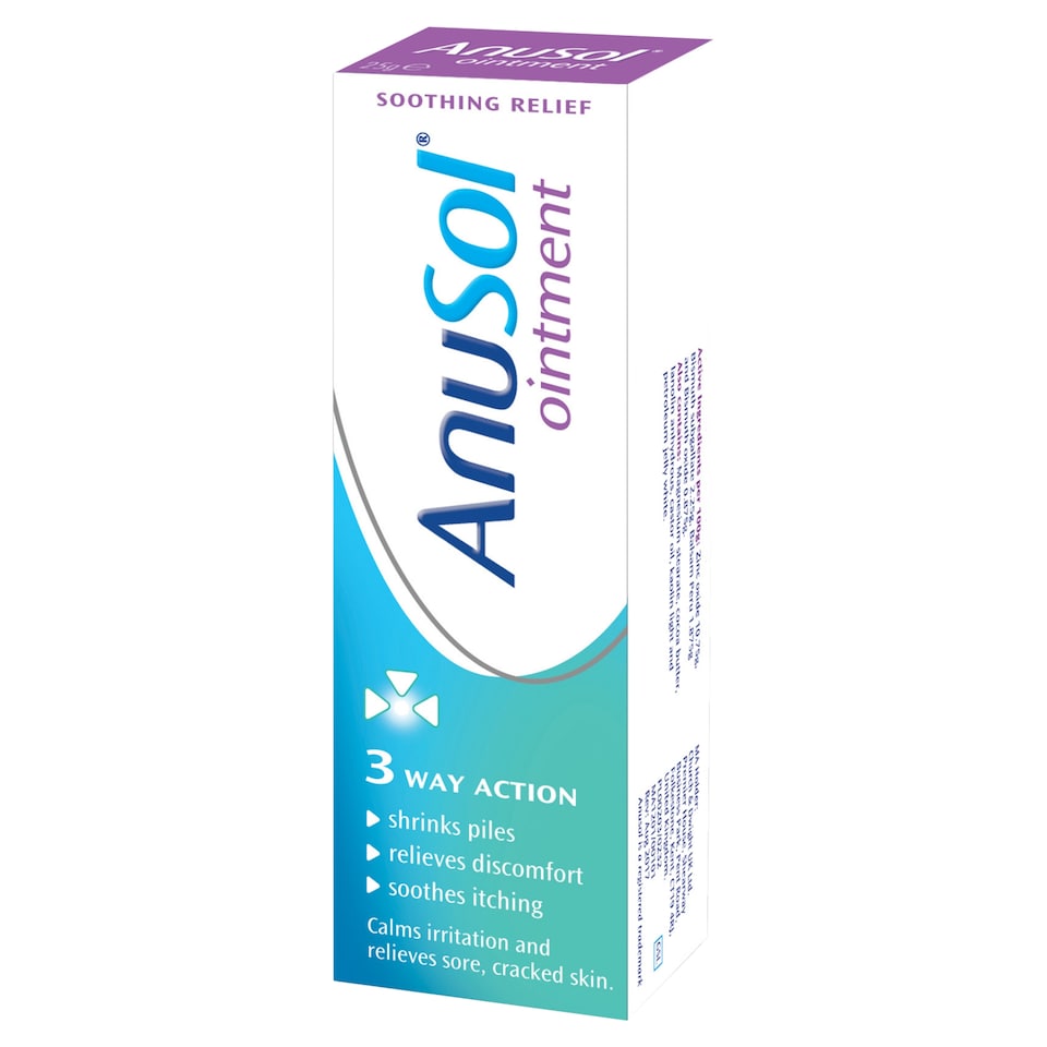 image 1 of AnuSol Soothing Relief Ointment for Piles 25g